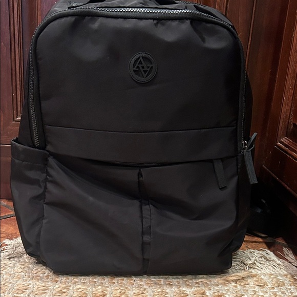 Adrienne Vittadini Black Backpack - Picture 4 of 12